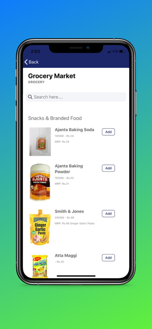 Grocery Market(圖2)-速報App