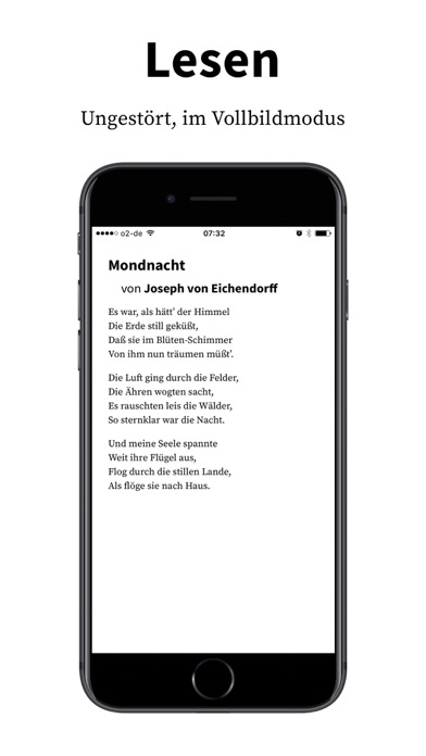 Poesi – Gedichte überall lesen screenshot 4