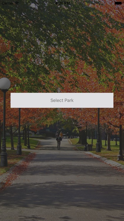 Park Security App