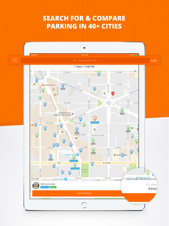 Parking Panda - On-Demand Parking Deals screenshot