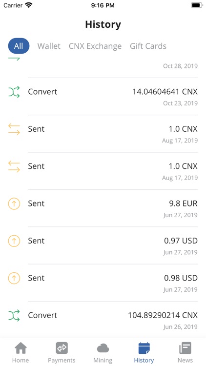 Cryptonex Wallet screenshot-6