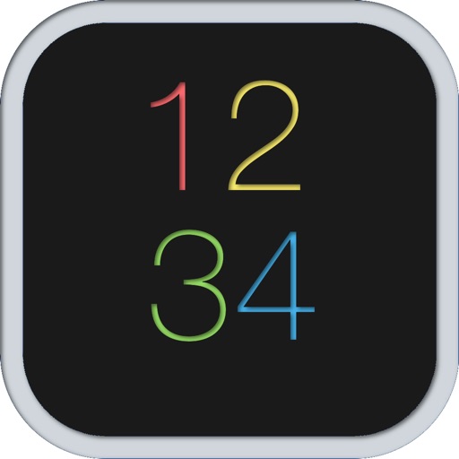 ScrollClock Cool design clock