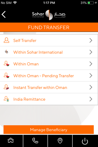 Sohar International screenshot 2