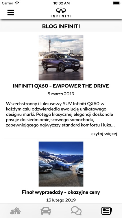 Infiniti Wizyty screenshot-8