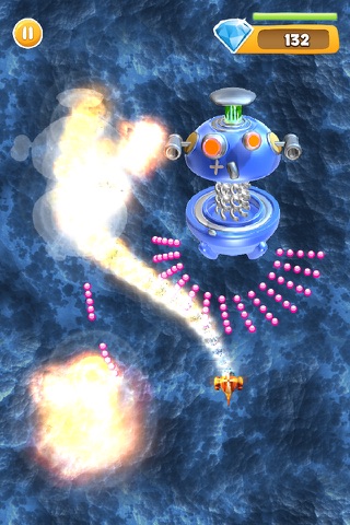 Helicopter Mega Splash screenshot 4