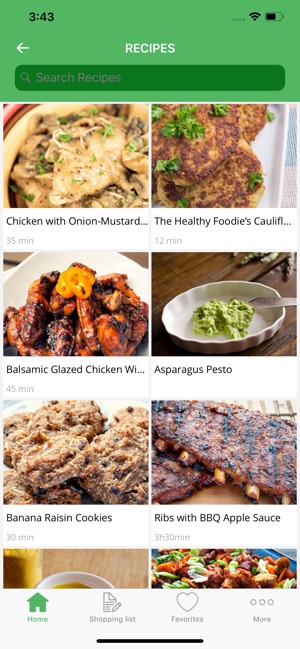 Paleo Diet Recipes & Meal Plan(圖3)-速報App