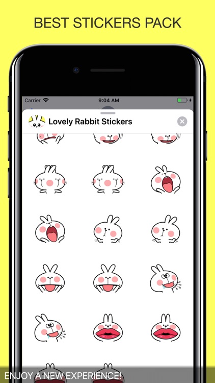 Lovely Rabbit Stickers Pro screenshot-4