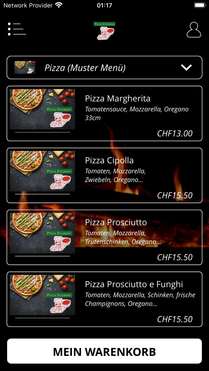 Pizza Fulmine Dagmersellen