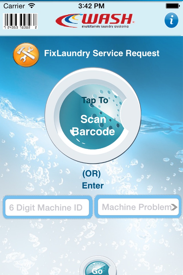 Fixlaundry screenshot 2