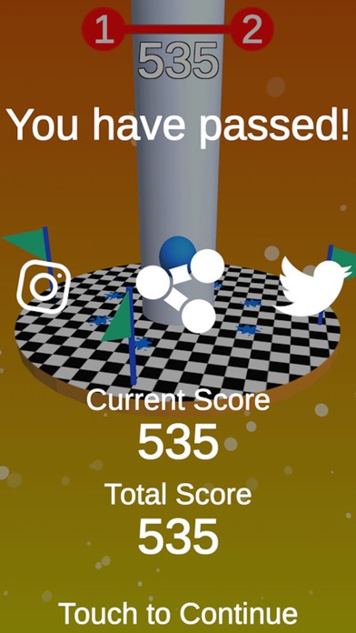 Stack Ball 3D Turbo X screenshot 4