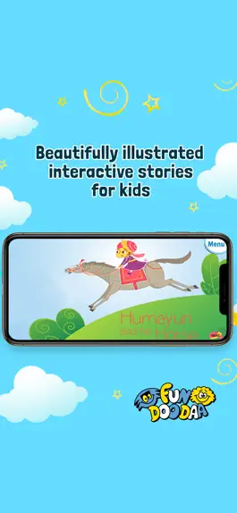 Game screenshot FunDooDaa Books - for Kids apk