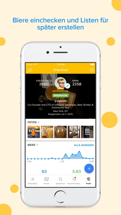 Untappd - Discover Beer screenshot-4