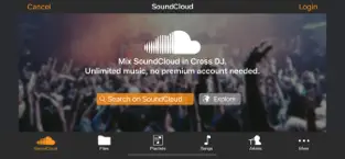 Capture 2 Cross DJ - dj mixer app iphone