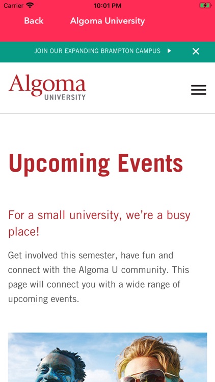 Canada University Events