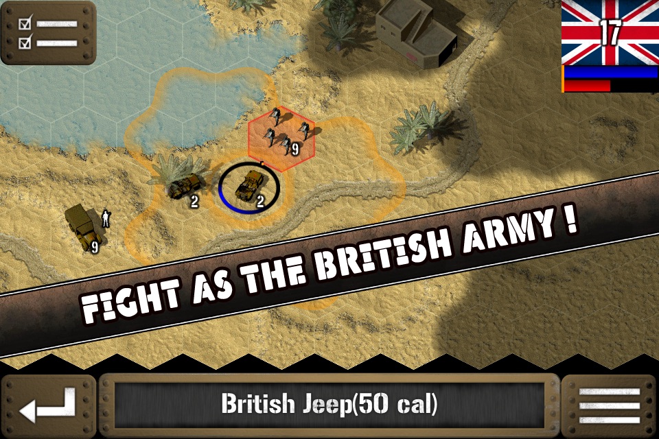 Tank Battle: North Africa screenshot 2