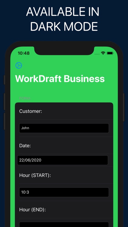 WorkDraft Business screenshot-5