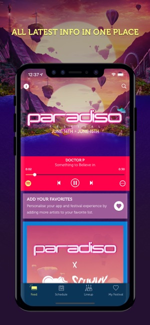 Paradiso Festival 2019(圖2)-速報App