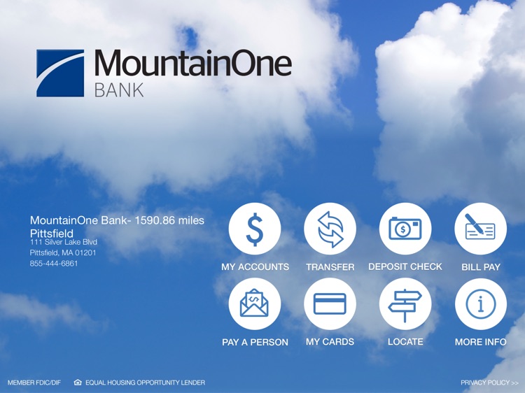 MountainOne Mobile for iPad