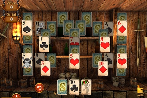 Solitaire Dungeon Escape 2 - náhled