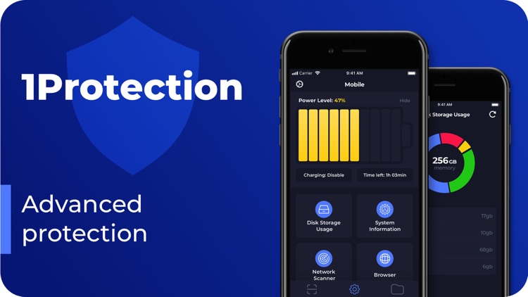 1Protection: utilities & vault