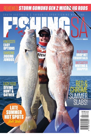 Fishing SA magazine - náhled