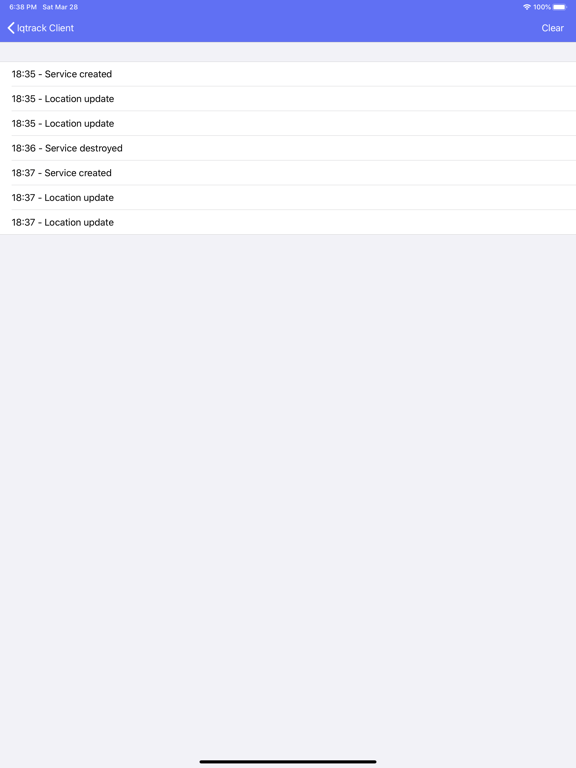 Screenshot #5 pour IQTRACK Client