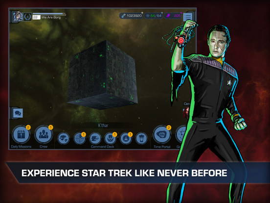 Star Trek Timelines на iPad