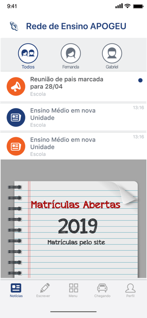 Rede de ensino APOGEU(圖3)-速報App