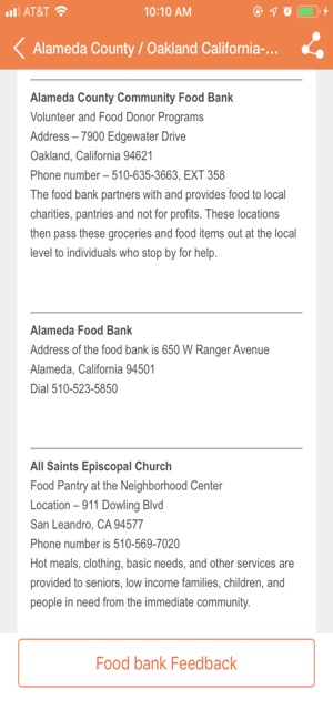 Food Banks Directory - USA(圖4)-速報App
