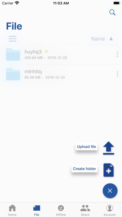 vCloudDrive screenshot-6