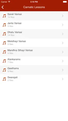 Game screenshot Indian Carnatic Music hack