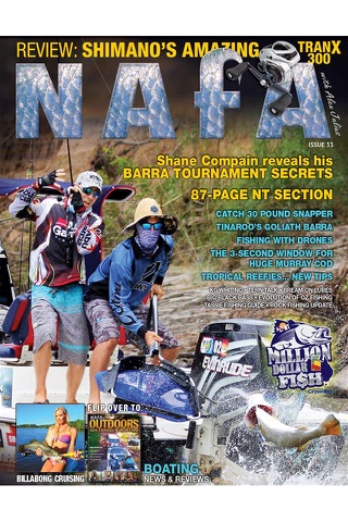 Australian Fishing Annual - náhled