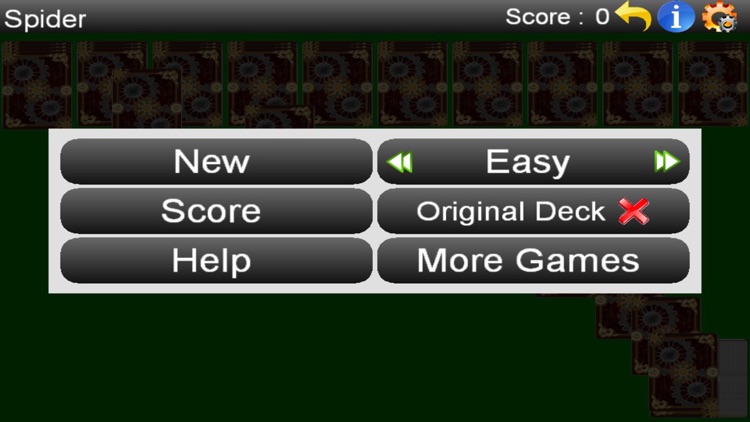 Spider Solitaire -- Lite by GASP Mobile Games Inc