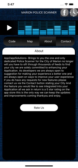 Marion County Police Scanner(圖4)-速報App