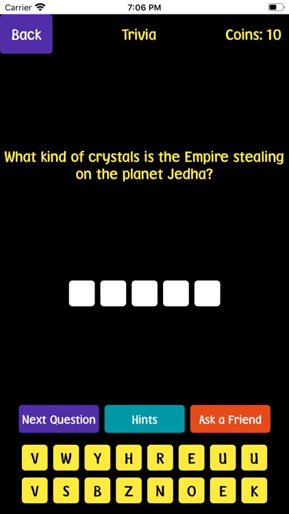 Quiz About Star Wars screenshot-3