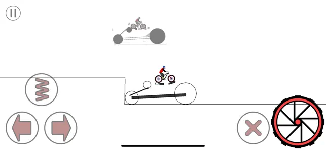BikeHero, game for IOS