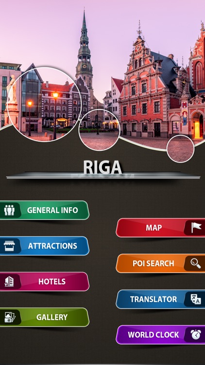 Riga Offline Travel Guide