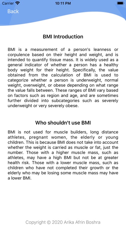 BMI - A Step Ahead screenshot-4