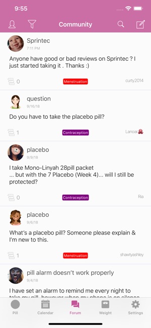 BC Pill Reminder(圖5)-速報App