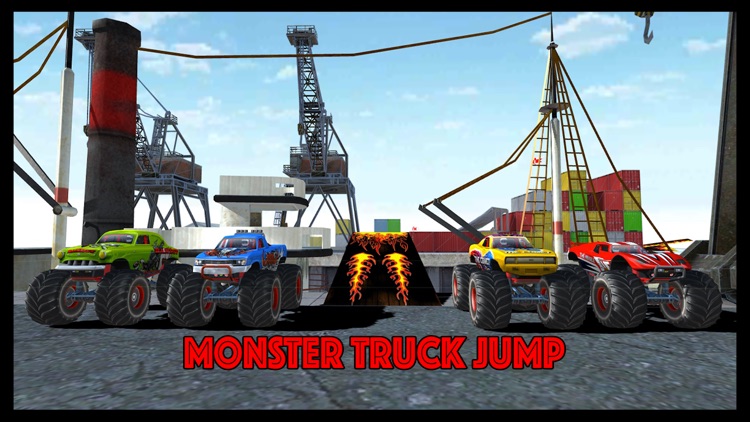 Monster Truck Jump Pocket