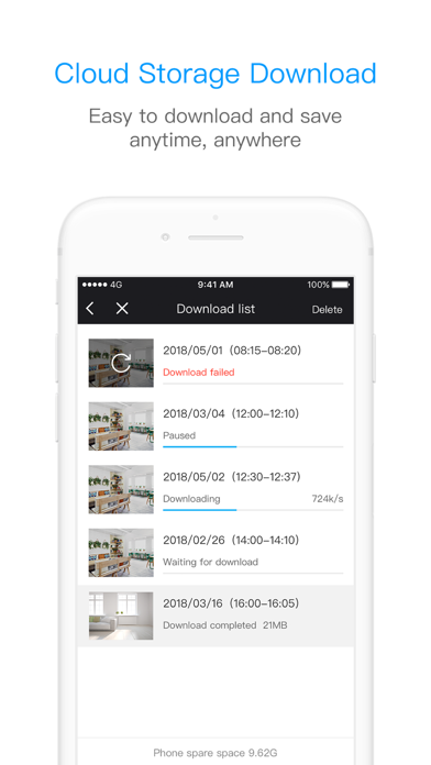 Clever Dog - Smart Camera|Smart Doorbell screenshot