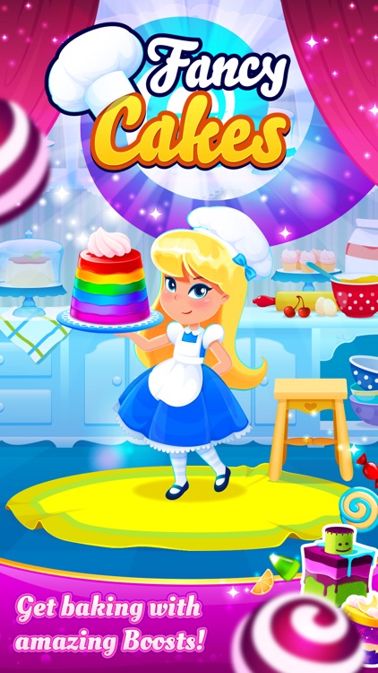 Fancy Cakes: Merge Adventure screenshot-4