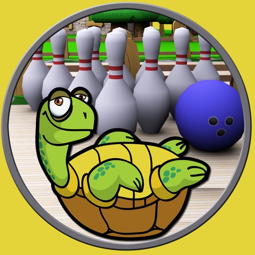 turtles bowling for kids - free game