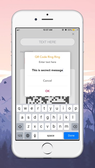 QR Code Ring Ring screenshot 2