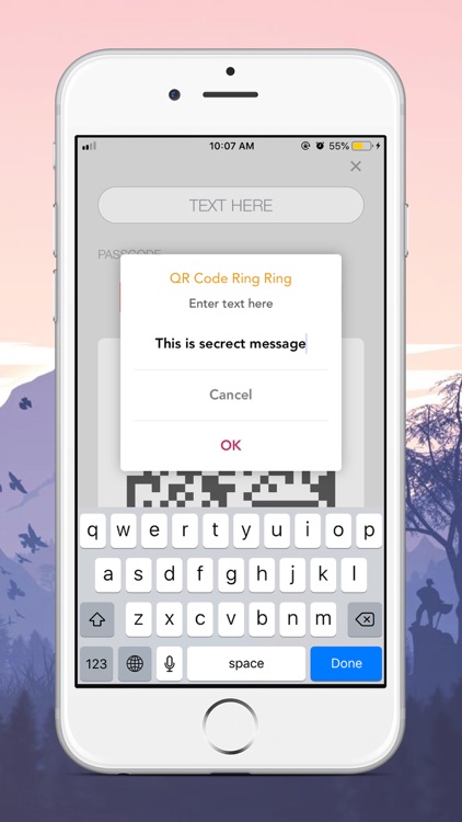 QR Code Ring Ring