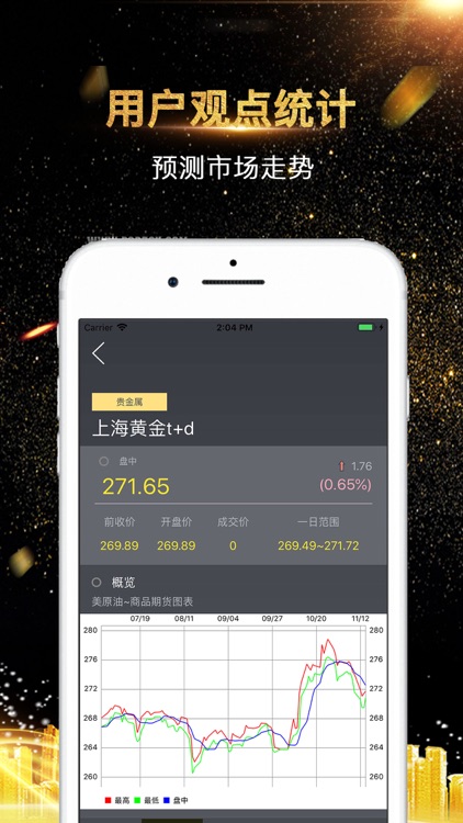 黄金白银期货软件 screenshot-4