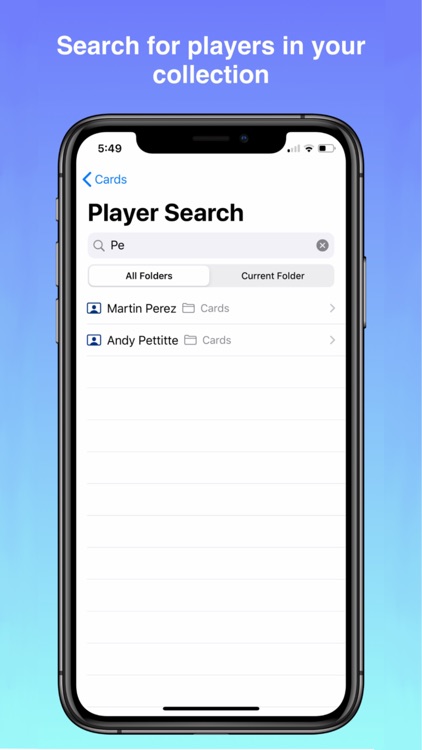 Cardstock: Scanner and Catalog screenshot-5