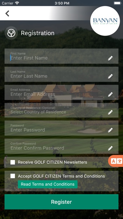 Banyan Golf Club Hua Hin screenshot-5
