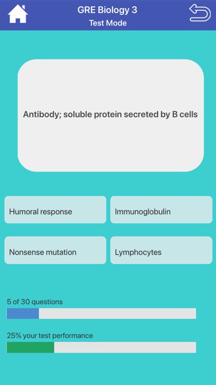 GRE Biology Flashcards screenshot-4