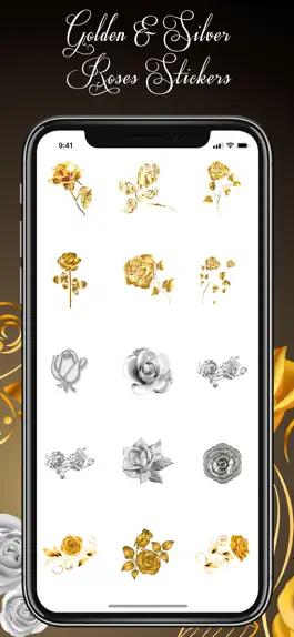 Game screenshot Variety of Rose Stickers hack